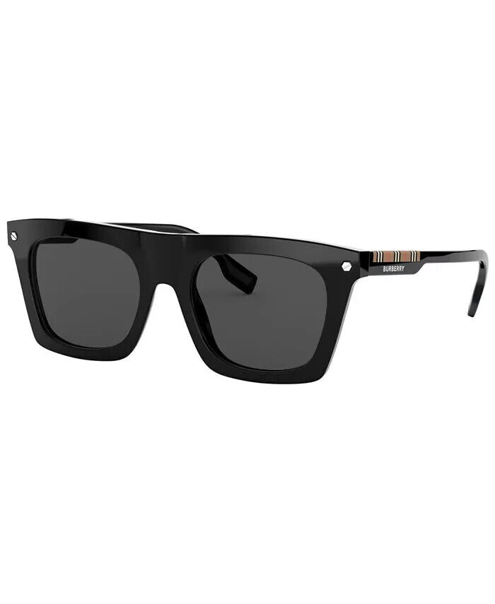 Burberry Sunglasses BE4318 300187 51mm Black / Grey Lens