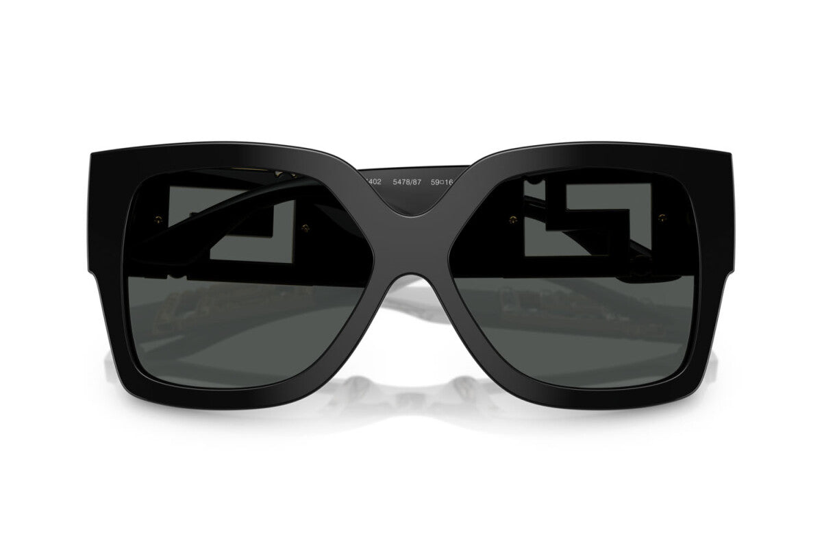 Versace Sunglasses VE4402 547887 59mm Black / Dark Grey Lens
