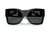 Versace Sunglasses VE4402 547887 59mm Black / Dark Grey Lens
