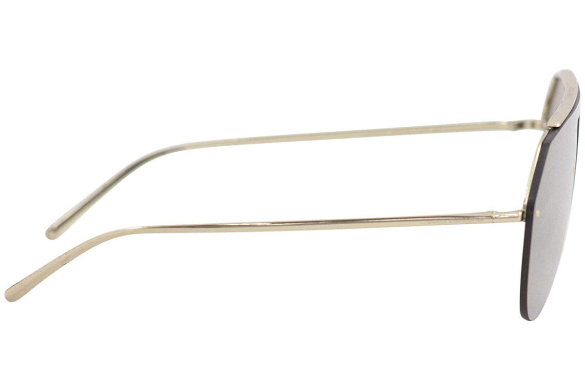 Dolce &amp; Gabbana Sunglasses DG2213 488/5A Gold / Light Brown Mirror Gold Lens