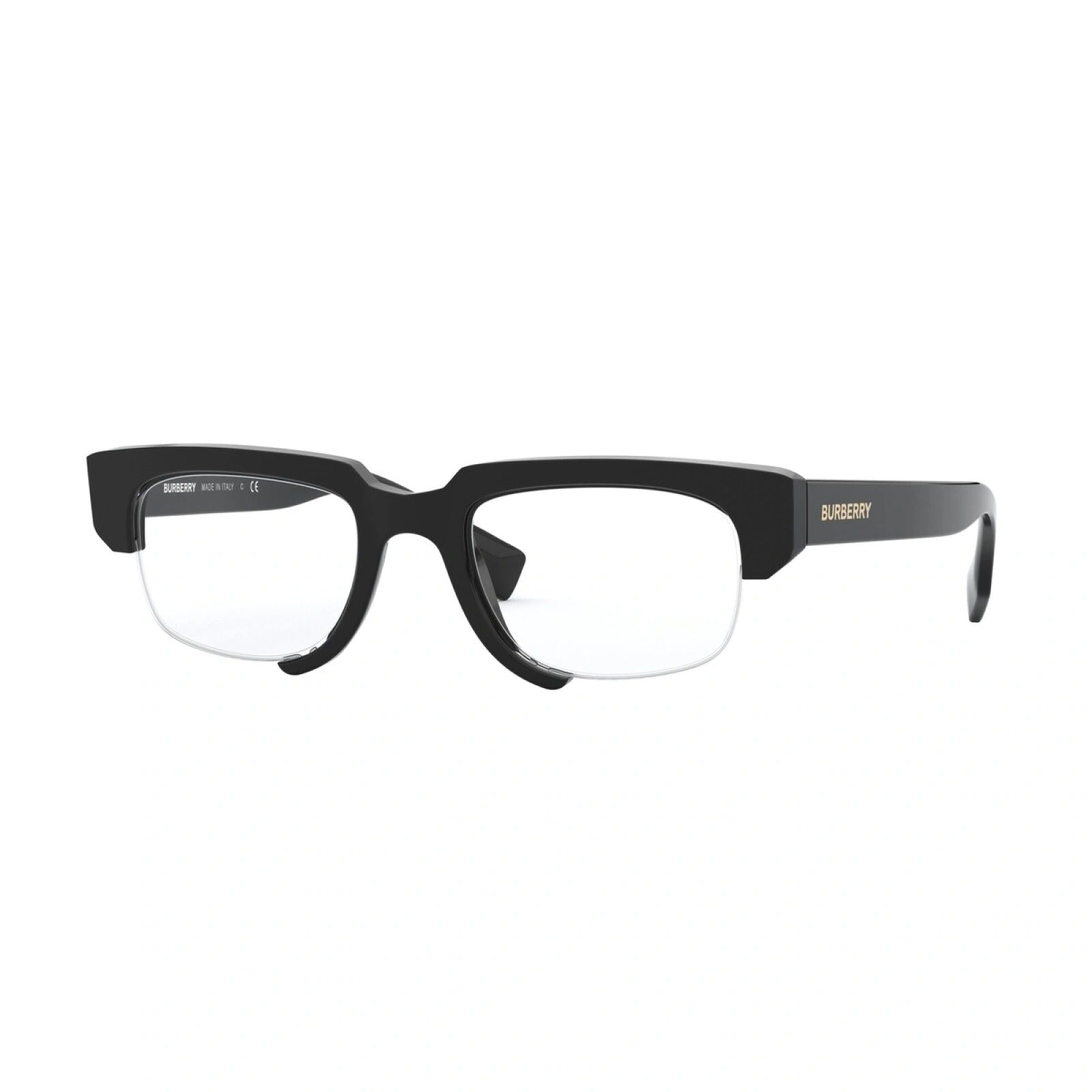 Burberry Eyeglasses BE2314 3001 49mm Black / Demo Lens