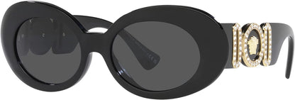 Versace Sunglasses VE4426BU GB187 54mm Black / Dark Grey Lens