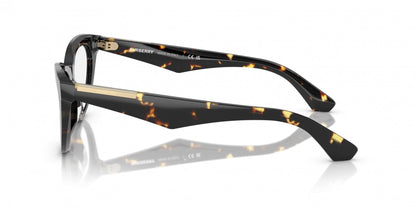 Burberry BE2418U 4106 Eyeglasses 51mm Yellow Havana / Clear Demo Lens