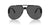 Versace Sunglasses VE2255 126187 63mm Matte Black / Dark Grey Lens