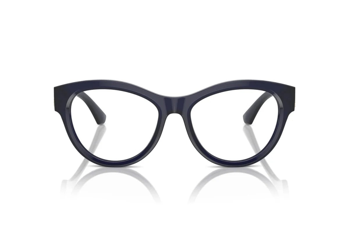 Burberry BE2404 4120 Eyeglasses 53mm Blue / Demo Lens