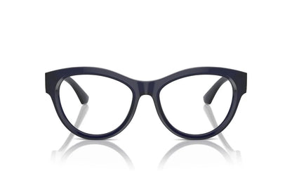 Burberry BE2404 4120 Eyeglasses 53mm Blue / Demo Lens
