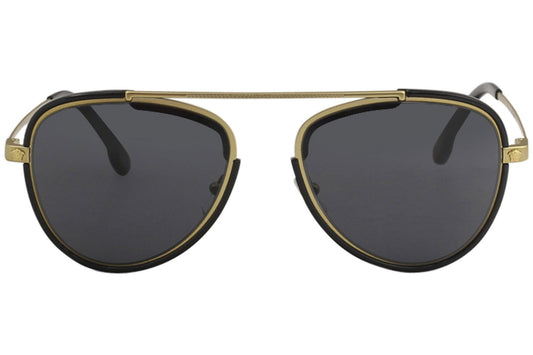 VERSACE Sunglasses VE2193 1428/87 56mm Tribute Gold-Black / Grey Lens