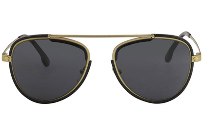 VERSACE Sunglasses VE2193 1428/87 56mm Tribute Gold-Black / Grey Lens