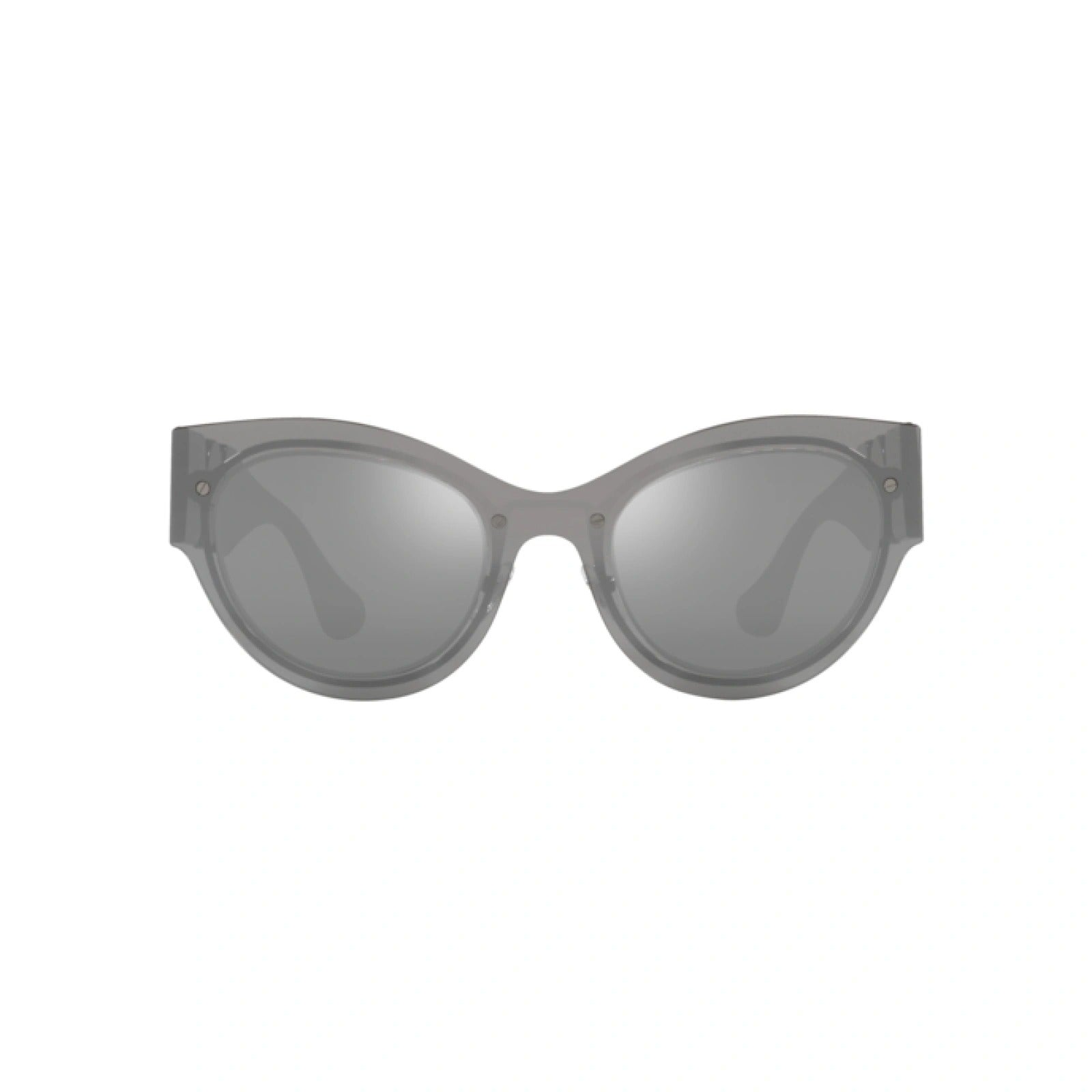 Versace Sunglasses VE2234 10016G 53mm Transparent Silver / Silver Mirror Lens
