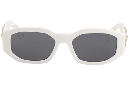 Versace VE4361 401/87 53mm Sunglasses White-Gold / Grey Lens