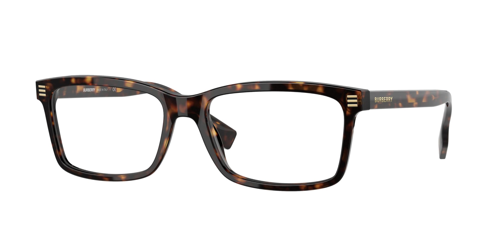 Burberry Eyeglasses BE2352 3002 56mm Dark Havana / Demo Lens