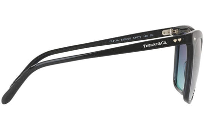 Tiffany & Co Sunglasses TF4140 8232/9S 54mm Black / Blue Gradient Lens