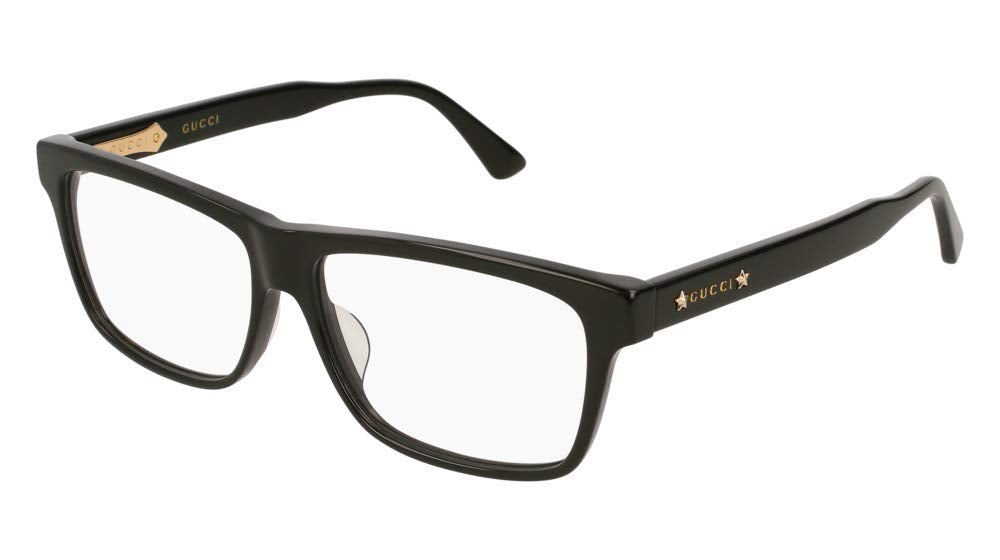 Gucci Eyeglasses GG0269OA 001 58mm Black / Demo Lens