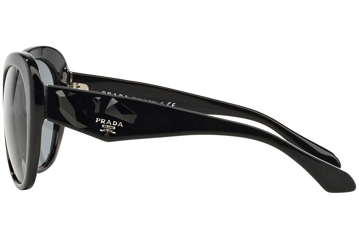 Prada Sunglasses PR26QS 1AB3C2 56mm Black / Dark Grey Lens