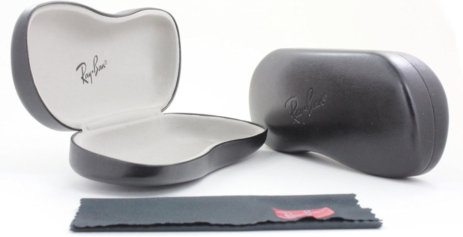 Ray-Ban RX5154 5762 Eyeglasses 49mm Transparent-Gold / Clear Demo Lens