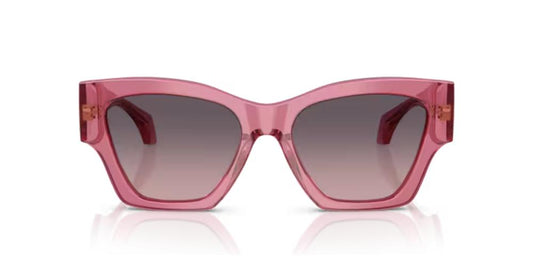 Versace Sunglasses VE4492U 551646 53mm Transparent Pink/Pink Gradient Grey Lens