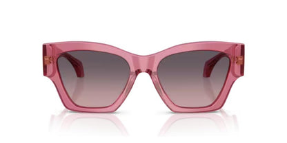 Versace Sunglasses VE4492U 551646 53mm Transparent Pink/Pink Gradient Grey Lens
