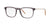 Burberry Eyeglasses BE2283 3544 52mm Dark Grey / Demo Lens