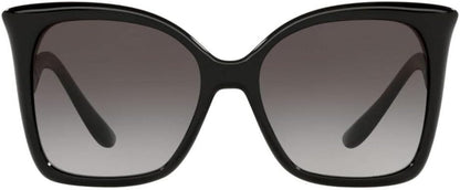 Dolce & Gabbana Sunglasses DG6168 5018G 56mm Black / Grey Gradient Black Lens