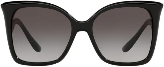 Dolce & Gabbana Sunglasses DG6168 5018G 56mm Black / Grey Gradient Black Lens