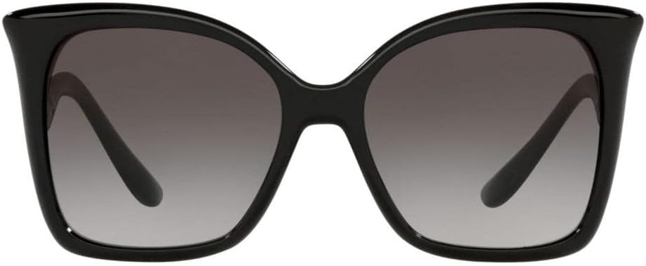 Dolce &amp; Gabbana Sunglasses DG6168 5018G 56mm Black / Grey Gradient Black Lens