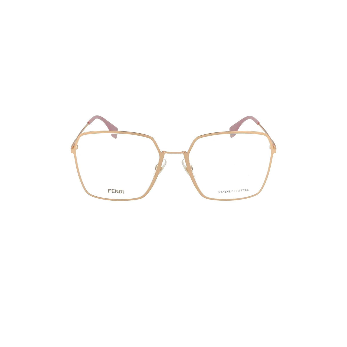 Fendi Eyeglasses FF0333 DDB 55mm Gold Copper / Demo Lens