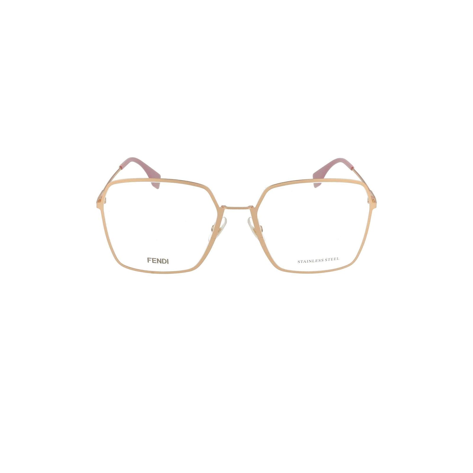 Fendi Eyeglasses FF0333 DDB 55mm Gold Copper / Demo Lens