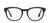 Versace Eyeglasses VE3310 GB1 52mm Black / Demo Lens