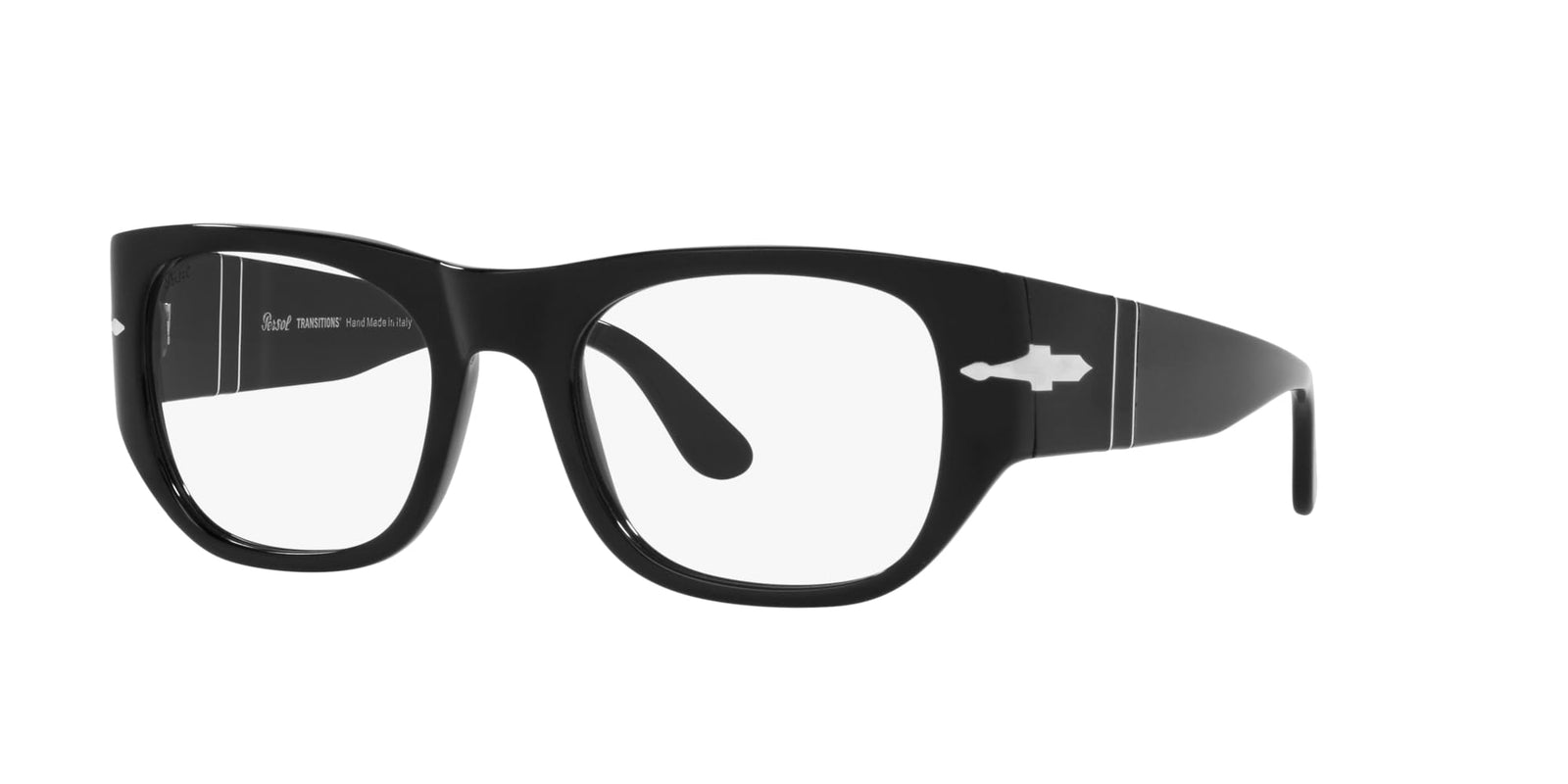 Persol Sunglasses PO3308S 95/GH 51mm Black / Transitions 8 Grey Lens