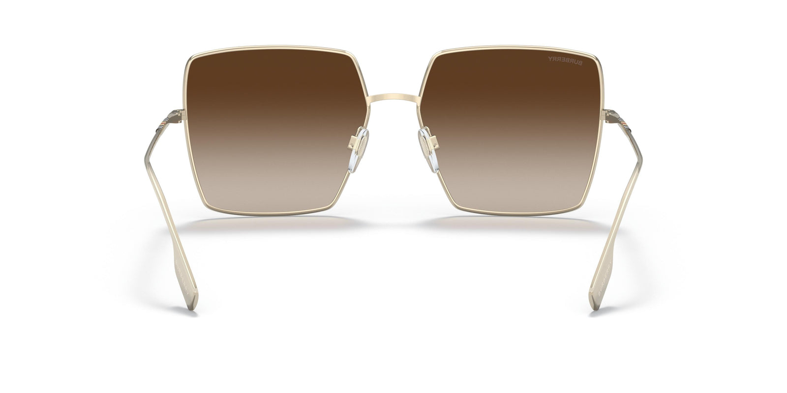 Burberry Daphne Sunglasses BE3133 110913 58mm Light Gold / Brown Gradient Lens