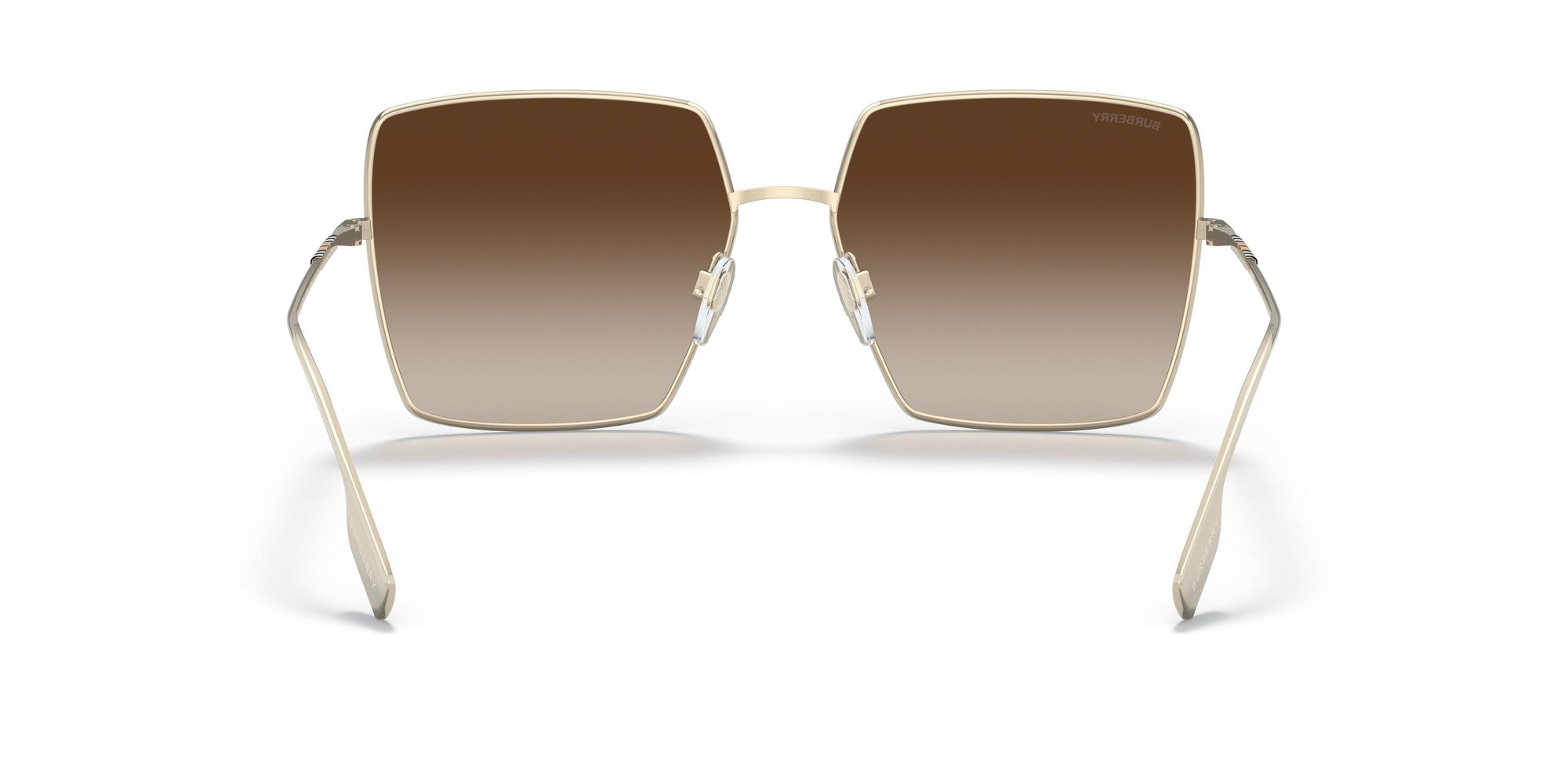 Burberry Daphne Sunglasses BE3133 110913 58mm Light Gold / Brown Gradient Lens