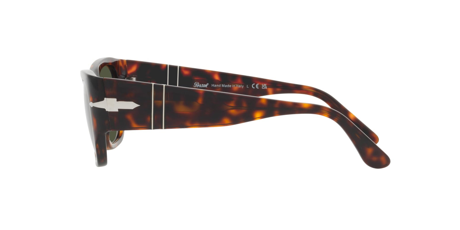 Persol Sunglasses PO3308S 24/31 54mm Havana / Green Lens