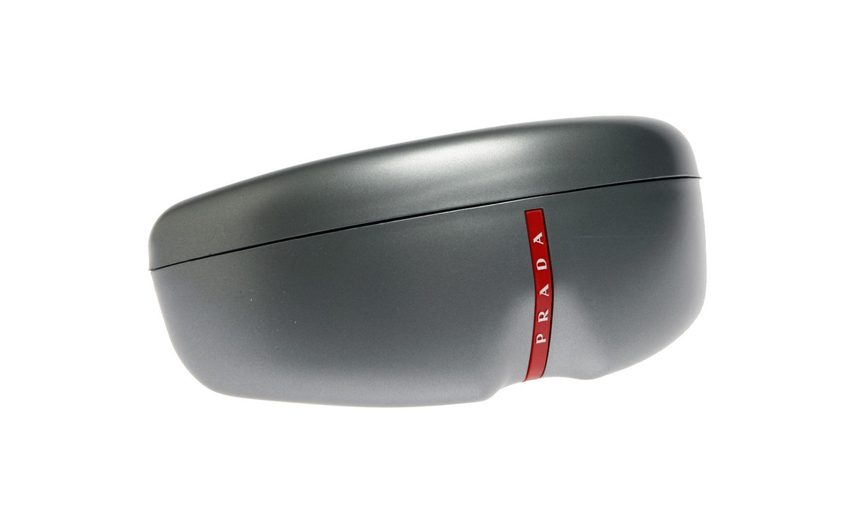 Prada Sport PS50MS 5AV1A1 Sunglasses 61mm Gunmetal / Dark Grey Lens