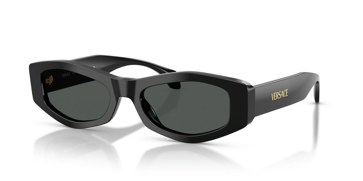 Versace Sunglasses VE4487 GB1/87 54mm Black / Dark Grey Lens