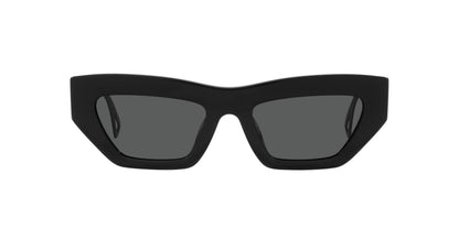 Versace Sunglasses VE4432U 523287 53mm Black / Dark Grey Lens