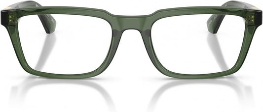 Burberry BE2428U 4174 Eyeglasses 54mm Green / Clear Demo Lens