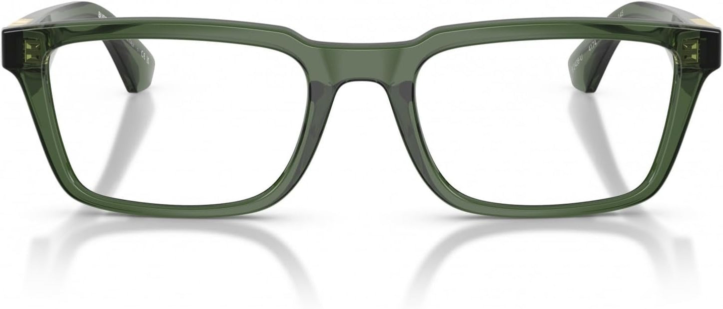 Burberry BE2428U 4174 Eyeglasses 54mm Green / Clear Demo Lens