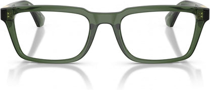 Burberry BE2428U 4174 Eyeglasses 54mm Green / Clear Demo Lens