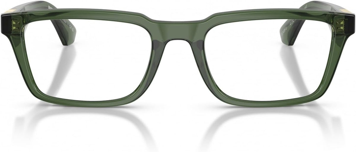 Burberry BE2428U 4174 Eyeglasses 54mm Green / Clear Demo Lens