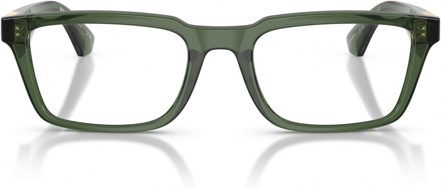 Burberry BE2428U 4174 Eyeglasses 54mm Green / Clear Demo Lens