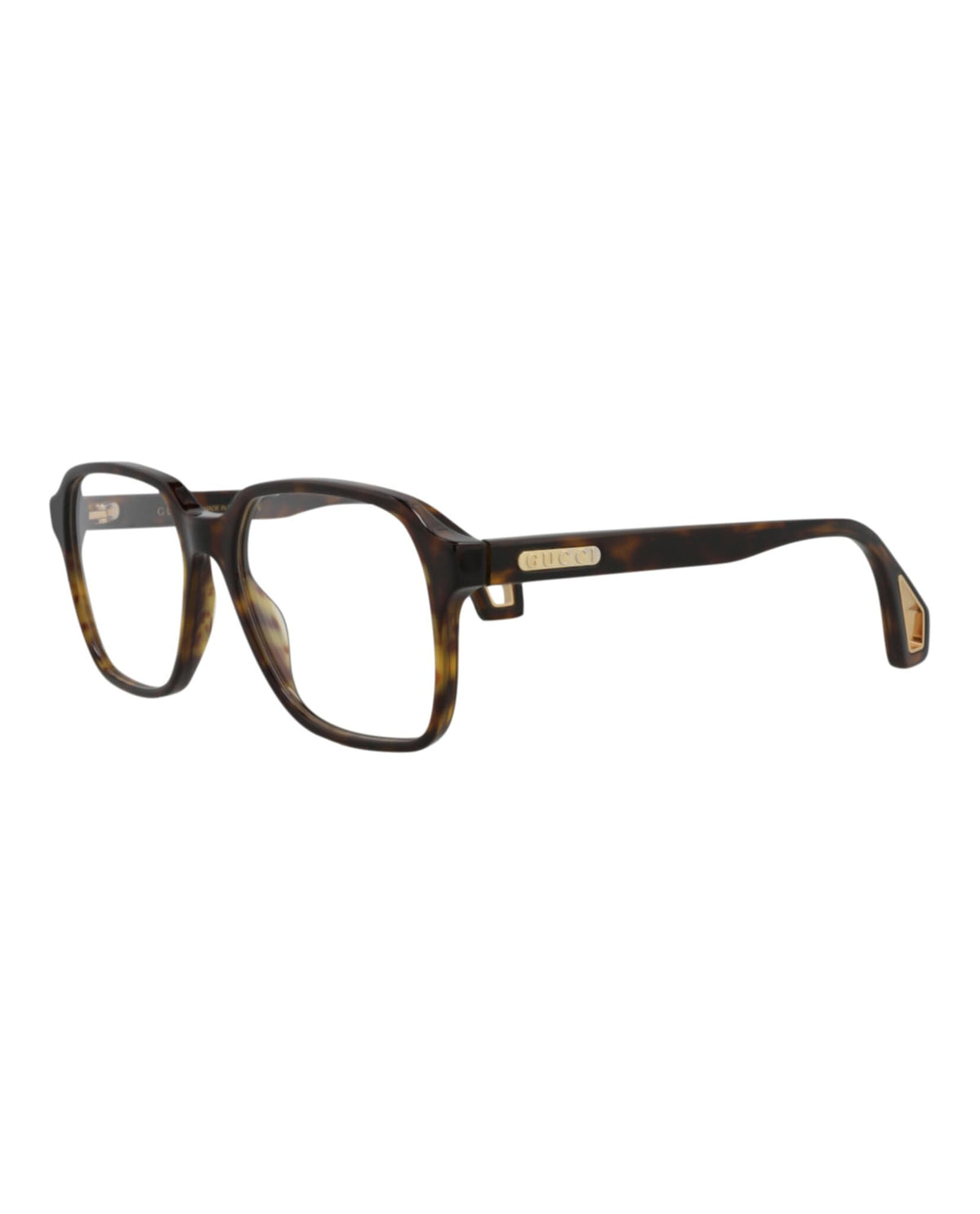 Gucci Eyeglasses GG0469O 002 56mm Havana / Demo Lens