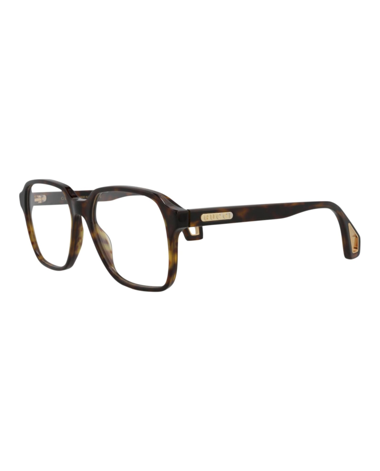 Gucci Eyeglasses GG0469O 002 56mm Havana / Demo Lens