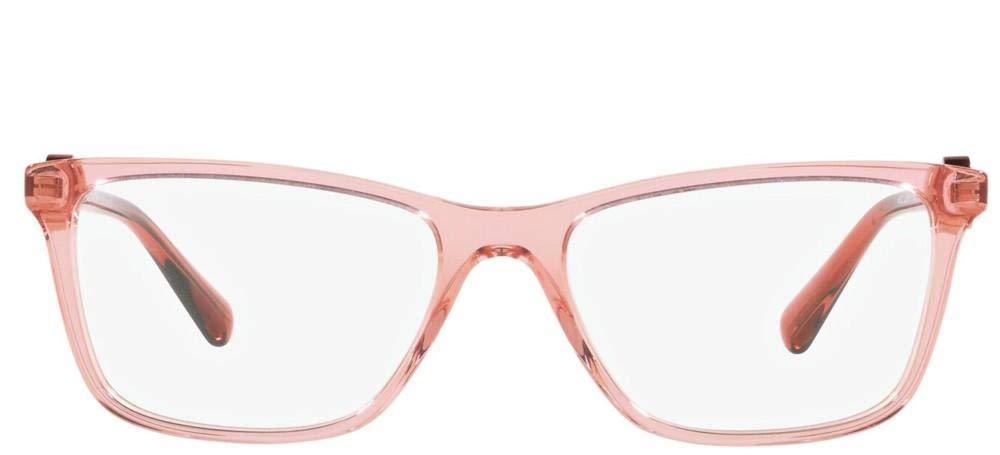 Versace Eyeglasses VE3299B 5322 53mm Transparent Pink / Demo Lens