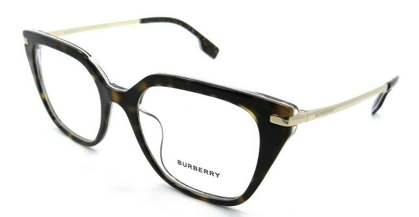 Burberry Eyeglasses BE2310F 3827 52mm Brown / Demo Lens