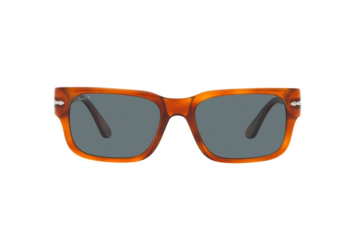 Persol Sunglasses PO3315S 96/3R 55mm Terra Di Siena Brown / Blue Polarized Lens