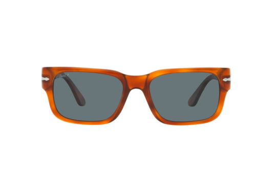 Persol Sunglasses PO3315S 96/3R 55mm Terra Di Siena Brown / Blue Polarized Lens