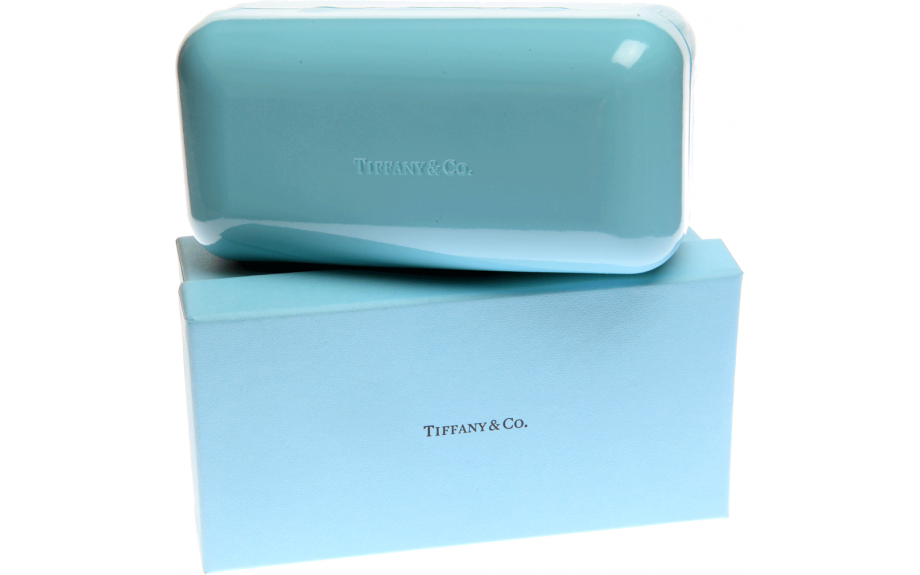 Tiffany & Co Sunglasses TF4079 8164/3B 57mm Havana-Blue / Brown Gradient Lens