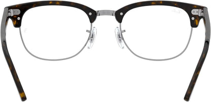 Ray-Ban RX5154 2012 Eyeglasses 53mm Dark Havana / Clear Demo Lens
