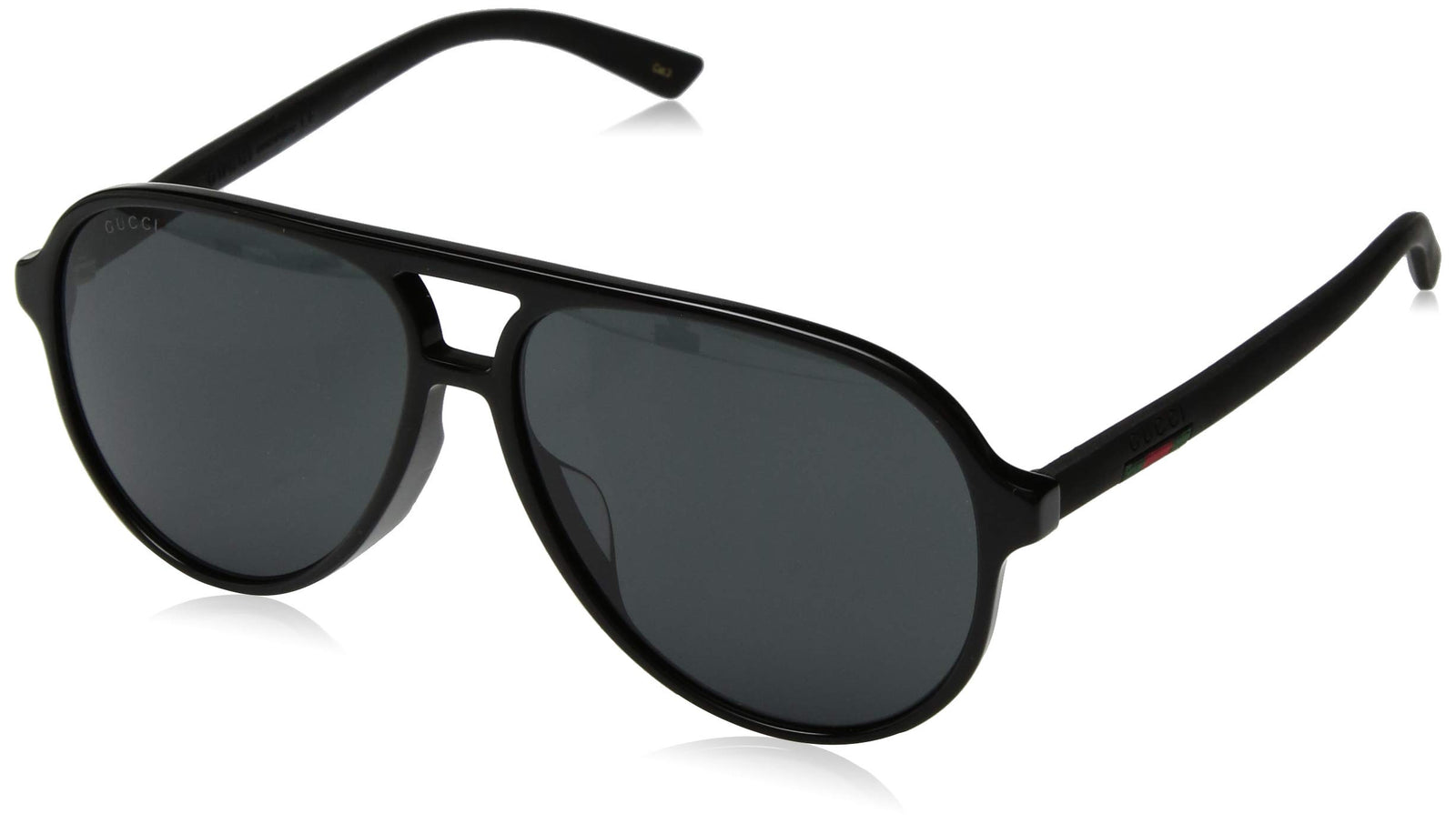 Gucci Sunglasses GG0423SA 001 60mm Black / Black Grey Lens