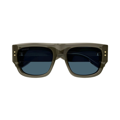 Gucci Sunglasses GG1262/S 003 54mm Grey / Grey Blue Lens